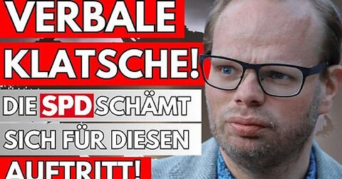 Helge Lindh SPD 💥 Rainer Wendt verpasst Lindh die KLASCHE seines lebens #Migration #Nachzug