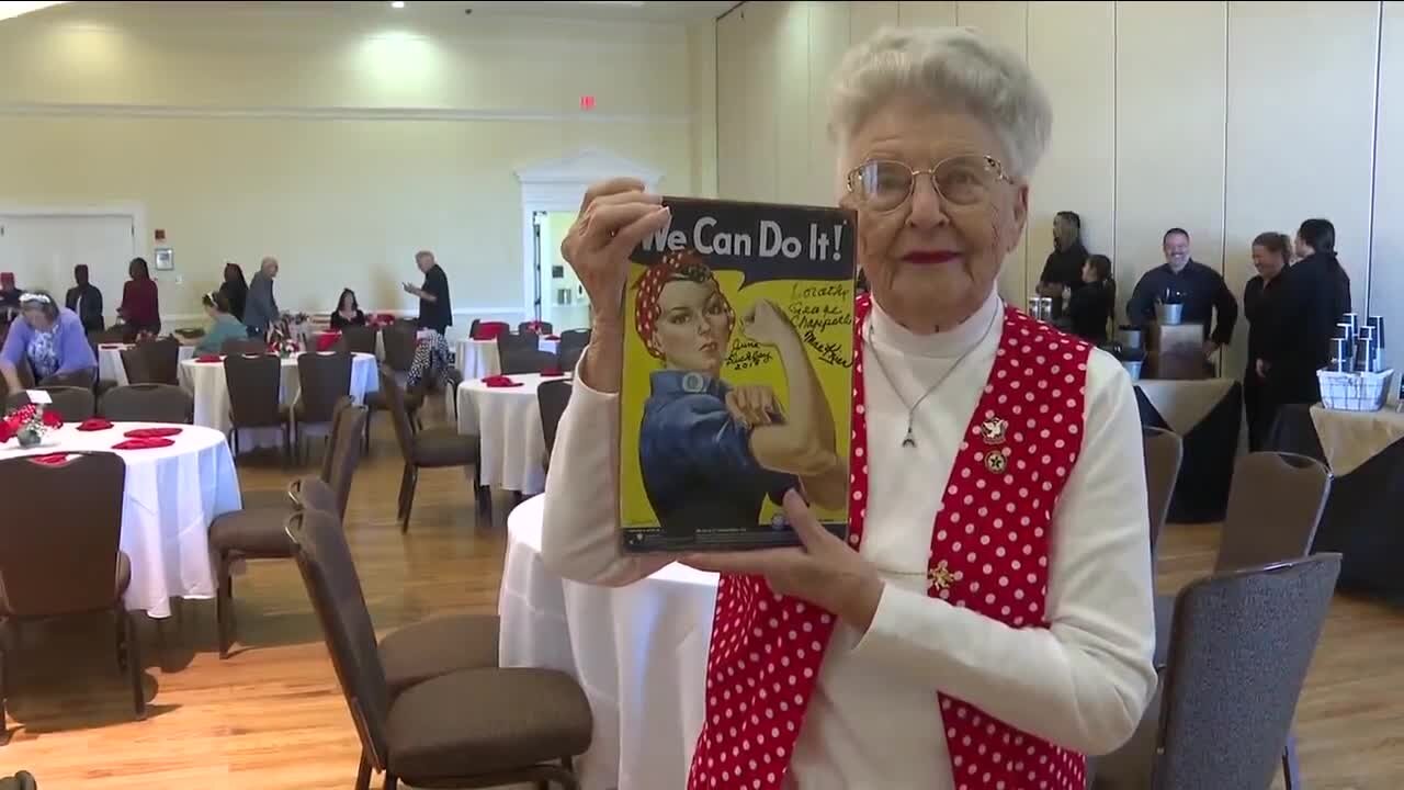 Original Rosie the Riveter inspiring women in Tampa Bay