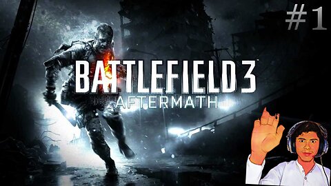 Battlefield 3 Gameplay #1 - Stip Gamerz