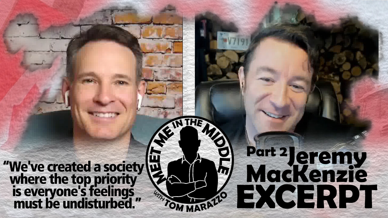 Tom Marazzo | Jeremy MacKenzie - Pt 2 – EXCERPT 2 - Meet Me in the Middle Podcast