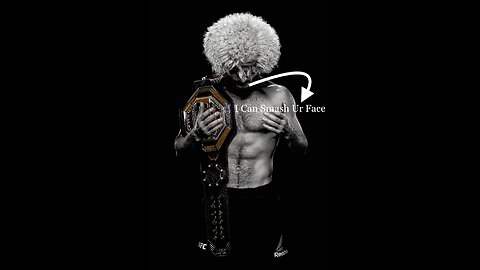 Khabib Smashed interviewers face