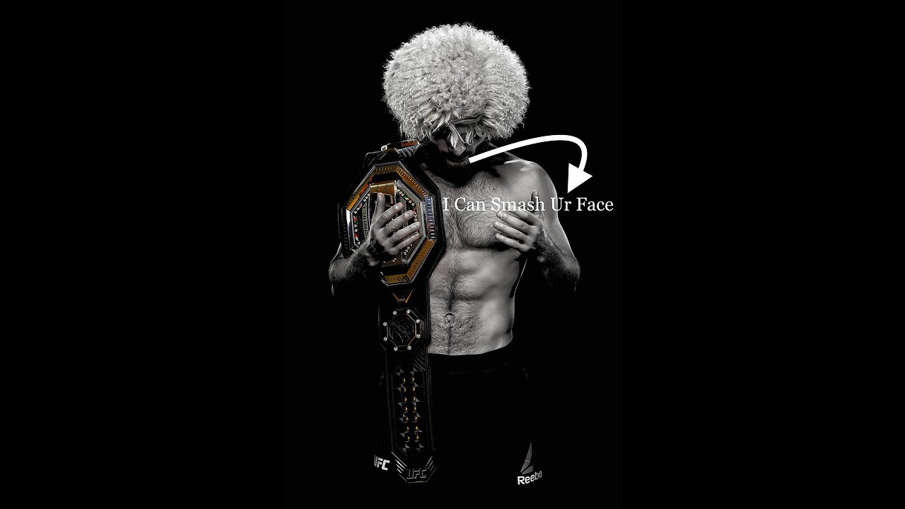 Khabib Smashed interviewers face