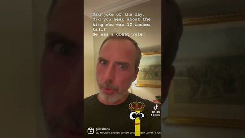 Dad Joke of the Day! #mattgillis