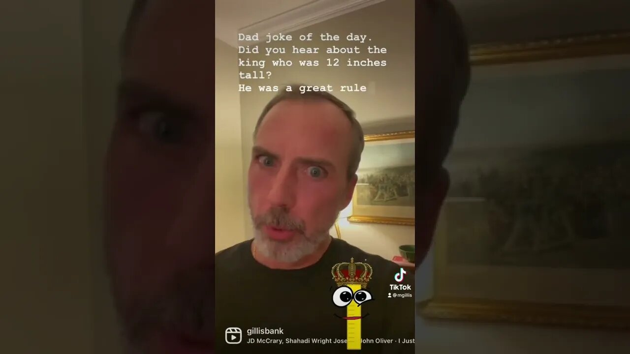 Dad Joke of the Day! #mattgillis