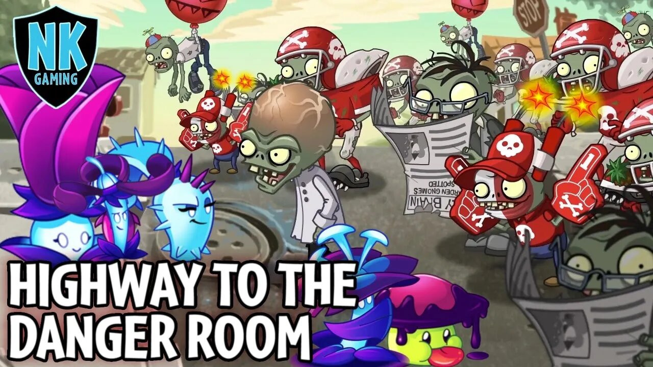 PvZ 2 - Highway To The Danger Room Marathon - Subscribe NOW! (New Levels Added)