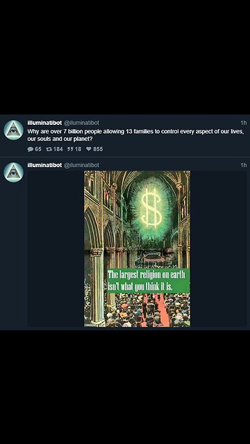 former FBI chief TED GUNDERSON SLAIN SHORTLY AFTER THIS VIDEO exposing satanic illuminati bildebergs