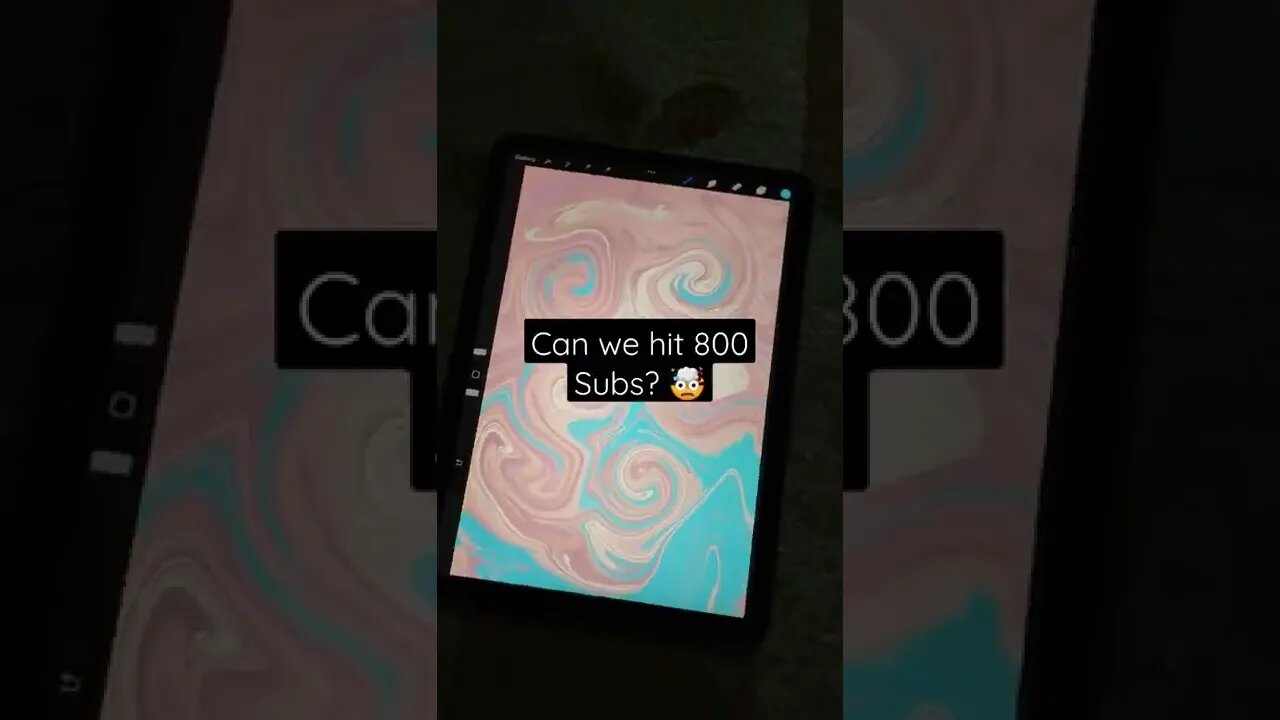 How to Design Abstract Digital Wallpaper? 🎨 - Daily Art nr.173🖌️