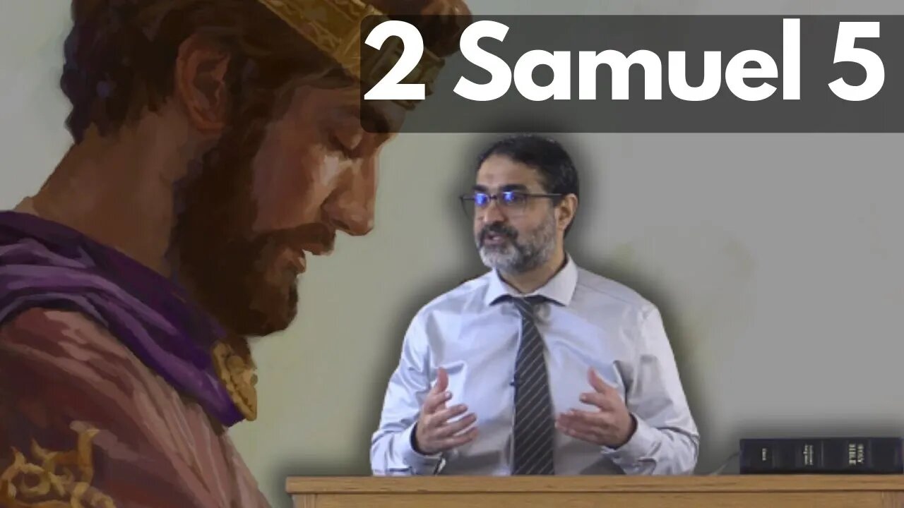 2 Samuel 5: And David Enquired of the Lord | KJV Bible Study Sermon