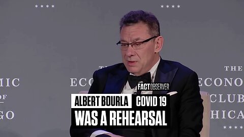 Albert Bourla - Covid 19 was a rehearsal