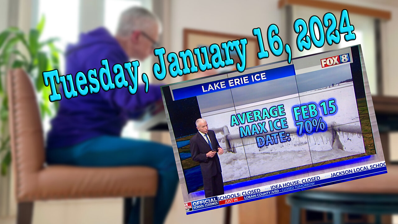 6 PM Weather - Tuesday, January 16, 2024