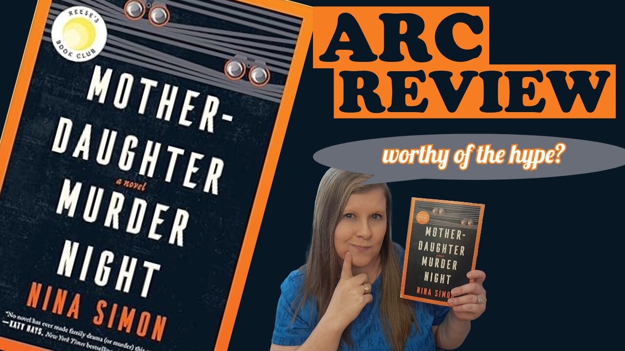 Mother Daughter Murder Night ARC Review