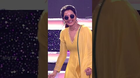 Manju Warrier manasilaayo dance | #Vettaiyanaudiolaunch #Rajinikanth #Anirudh #Shorts #SunTV 