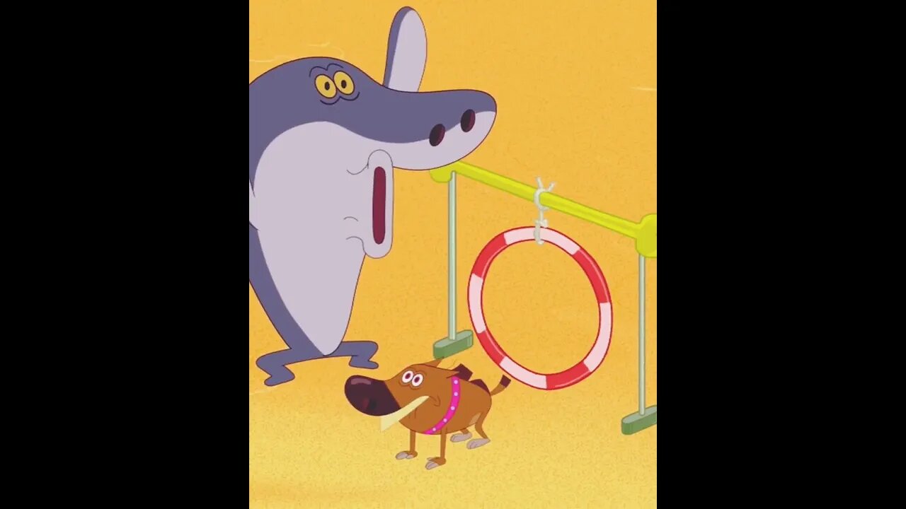 ZIG IS TRAINED BY SHARKO #zig #cartoon #hindi #shorts #short