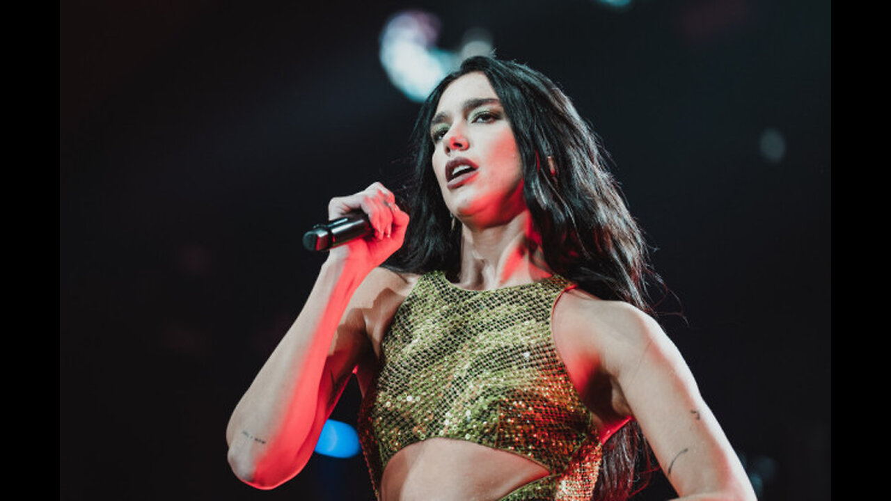 Dua Lipa - One Kiss & Electricity | Dua Lipa Live Music Concert | Live songs Dua Lipa