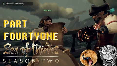 Sea of Thieves Season 2 (PART 41) [Doing Emissary Quests]