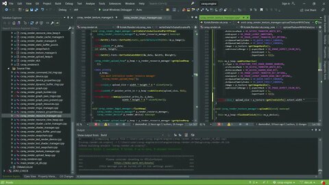 [EN/C++20/Vulkan API/HLSL] Game Engine ep. 24 - Render Graph