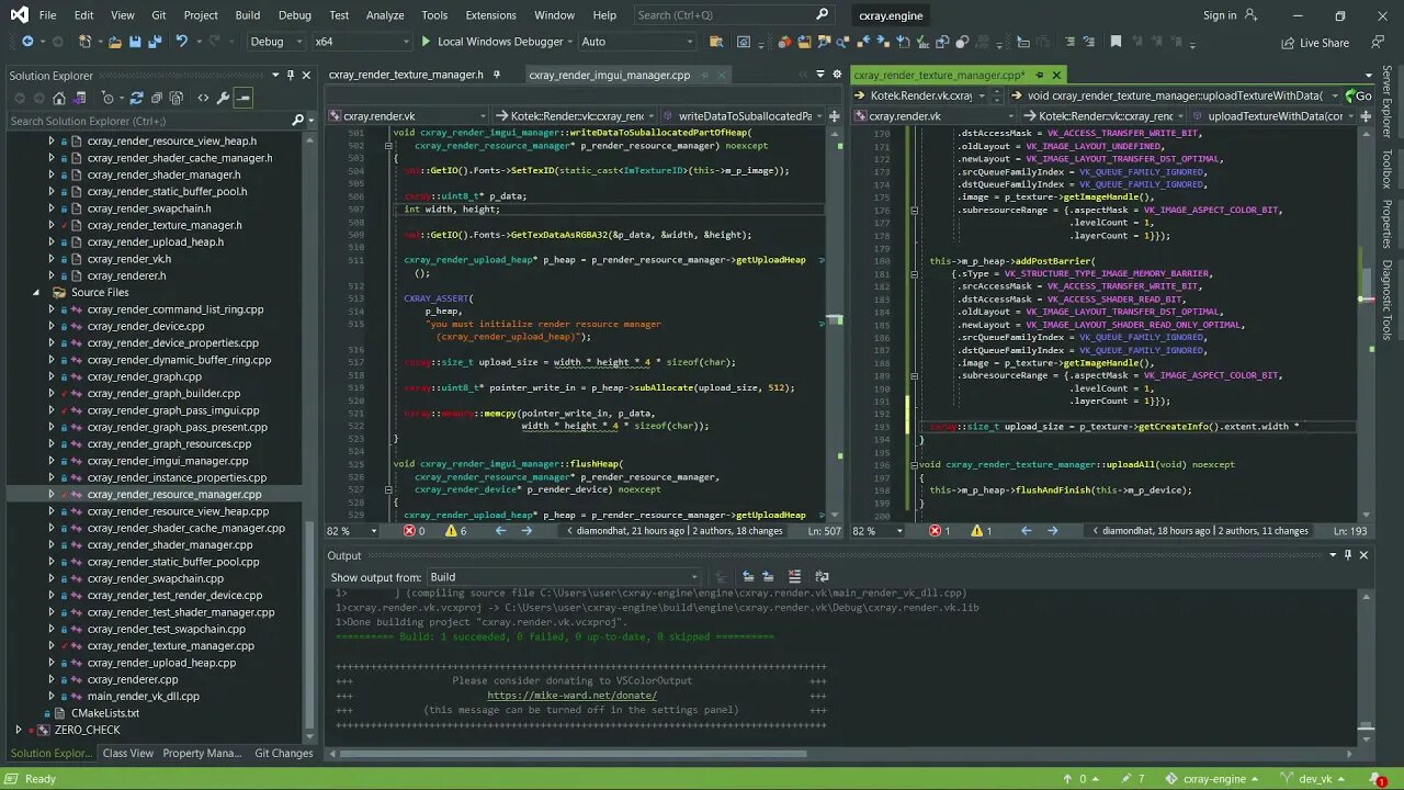[EN/C++20/Vulkan API/HLSL] Game Engine ep. 24 - Render Graph