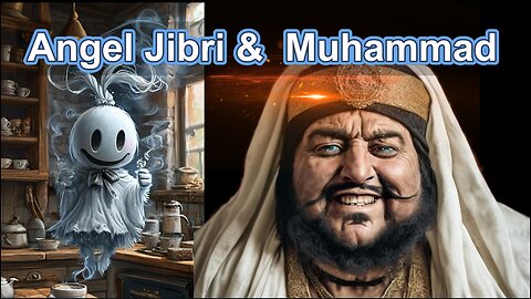 The the funny story of Angel Jibri & prophet Muhammad