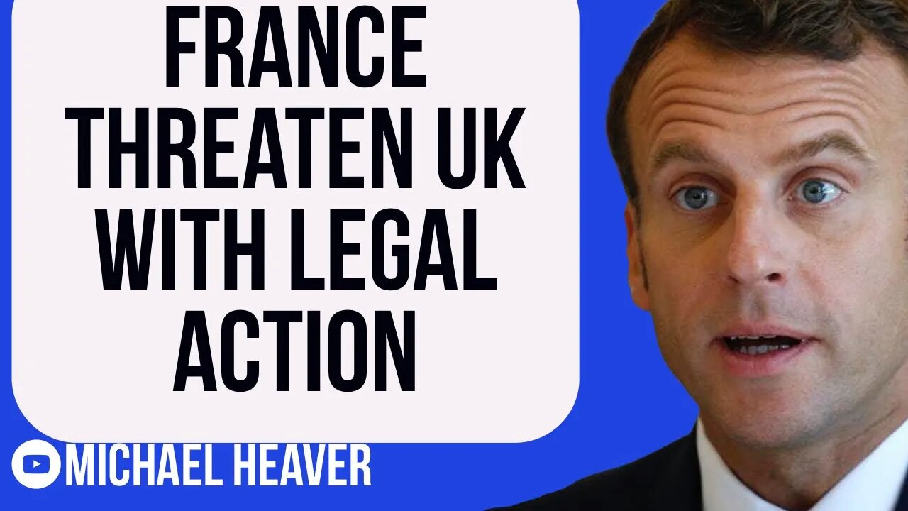 Macron's Government THREATEN UK