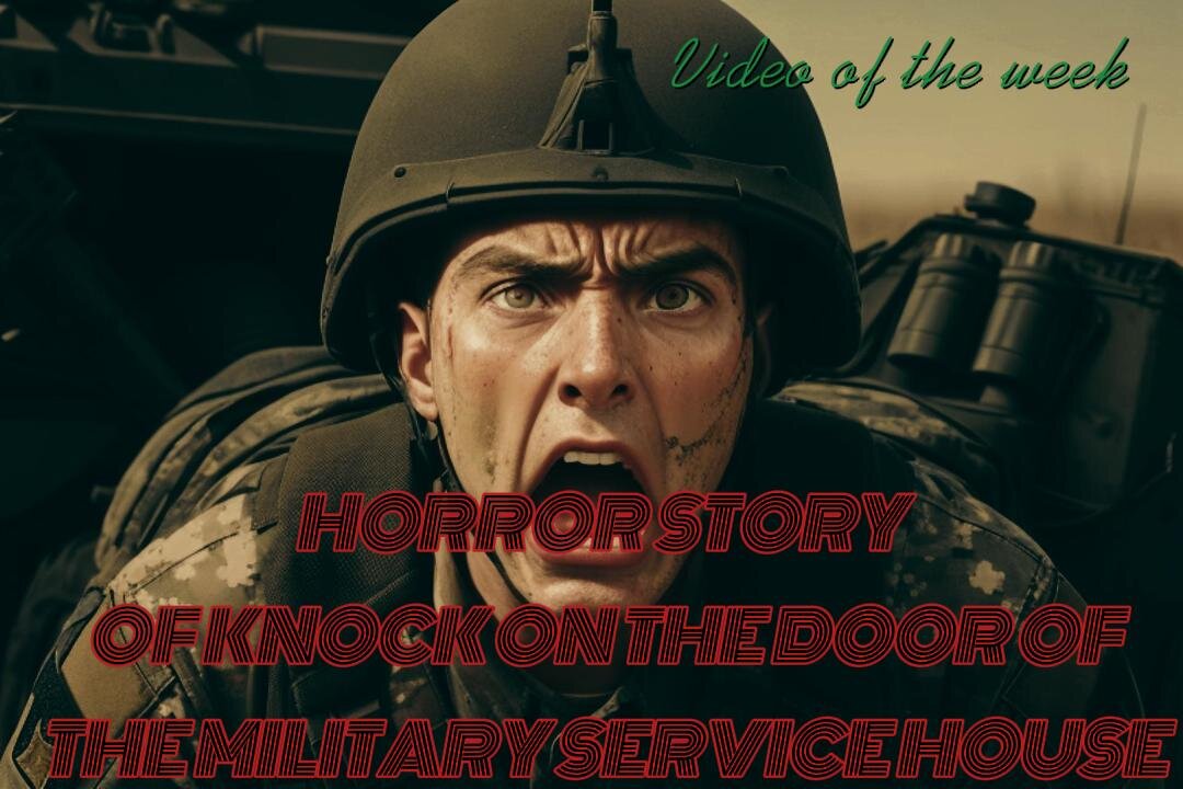 HORROR STORY OF KNOCK ON THE DOOR OF THE MILITARY SERVICE HOUSE