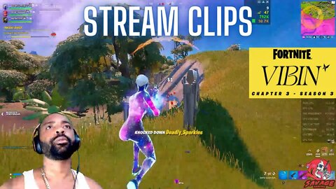 FORTNITE [LIVE] STREAM CLIPS CHAPTER 3 SEASON 3