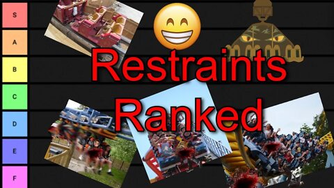 What is the best ride restraint 🤔