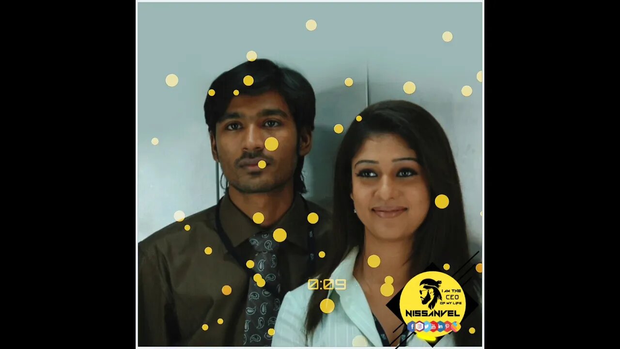 engeyo paartha mayakkam | Yaaradi nee Mohini whatsapp Status #dhanush #nayanthara #shorts