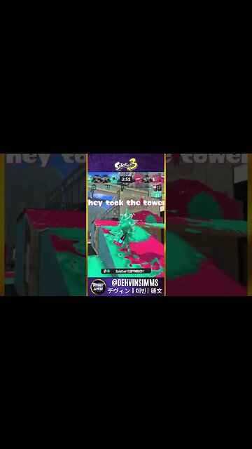 ULTIMATE KILL STREAK IN SPLATOON!