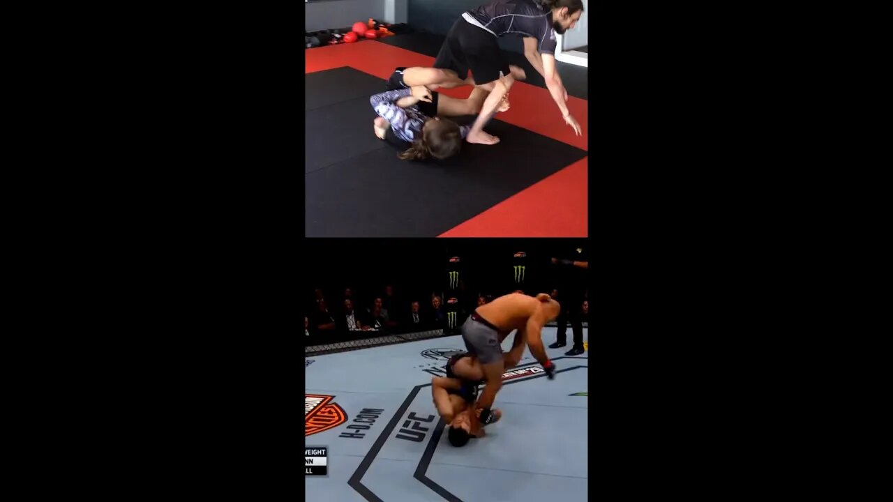 Ryan hall style 💯heel hook | #ufc #shorts #martialarts