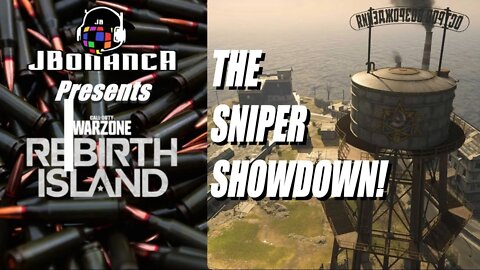 #CallofDuty - THE SNIPER SHOWDOWN! - Rebirth Island
