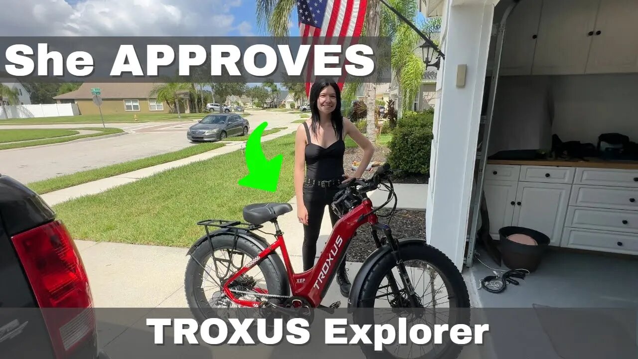 eBike Review | Amanda Approves TROXUS EXPLORER