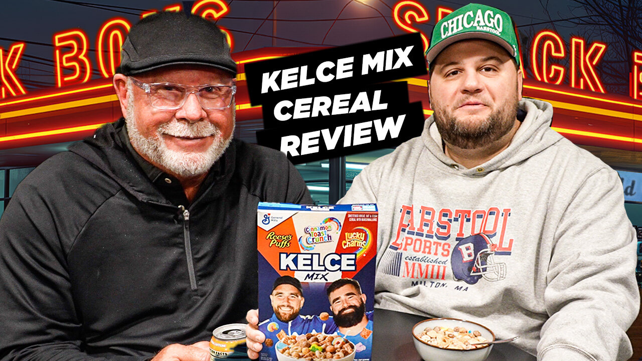 Bruce Arians Reviews The Kelce Mix!!