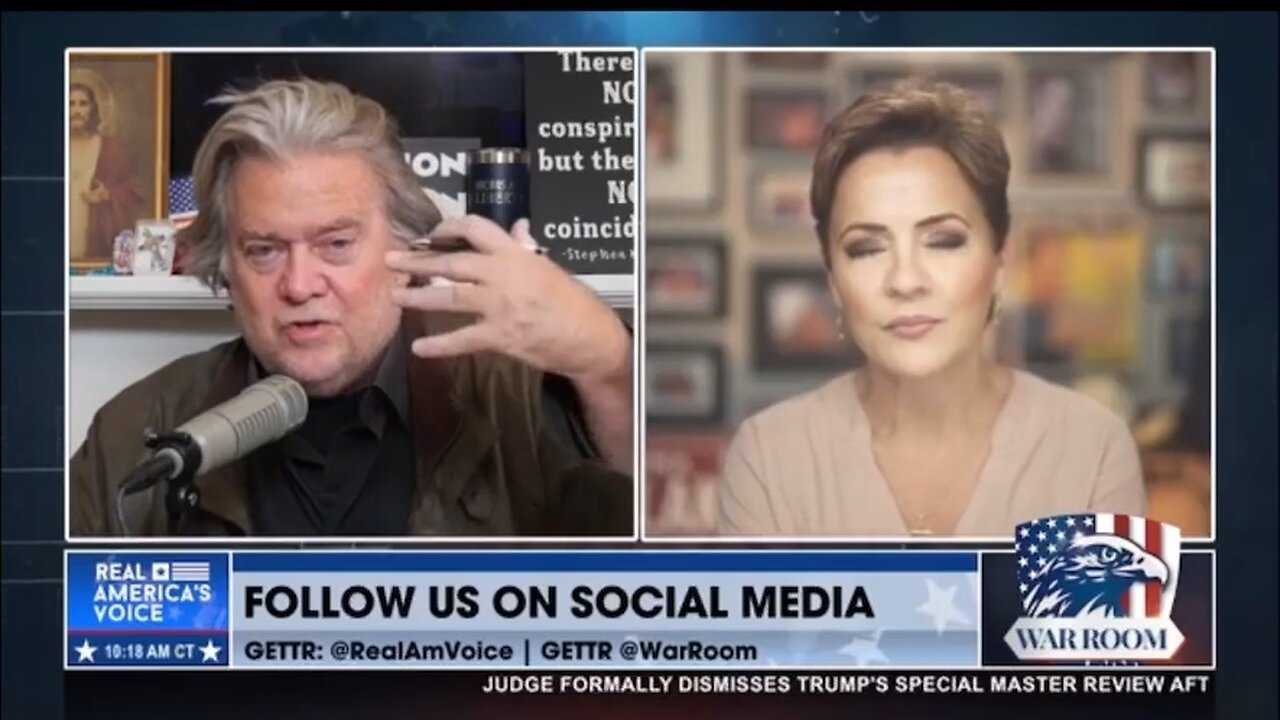 Kari lake talking about the election fraud
