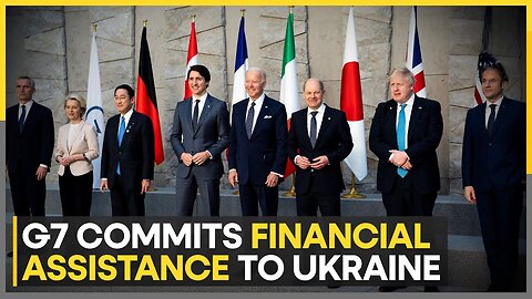 G7 leaders commit to provide Ukraine with sufficient financial assistance in 2024