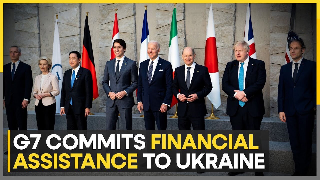 G7 leaders commit to provide Ukraine with sufficient financial assistance in 2024
