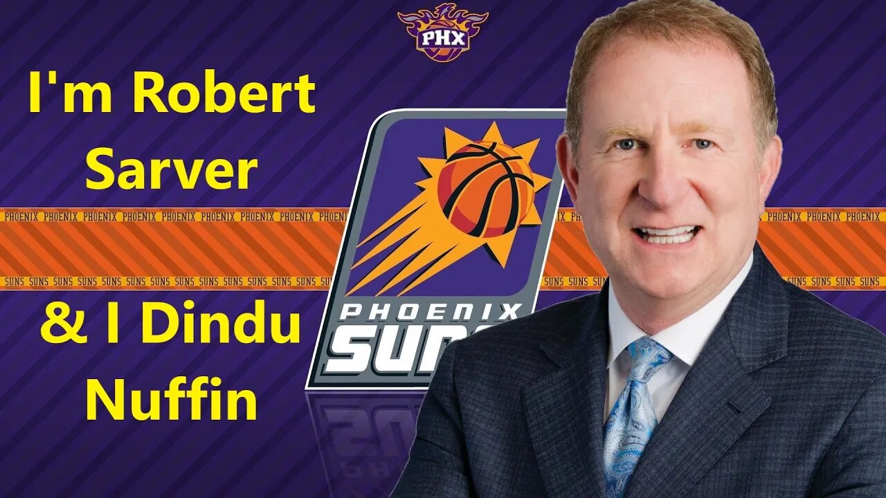 Suns Owner Sarver Suspended 1 Year | Fined $10M