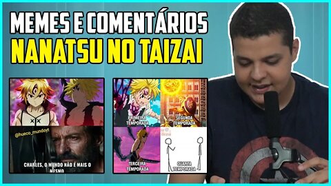 Memes e Comentarios de Meliodas vs Escanor | Nanatsu no Taizai