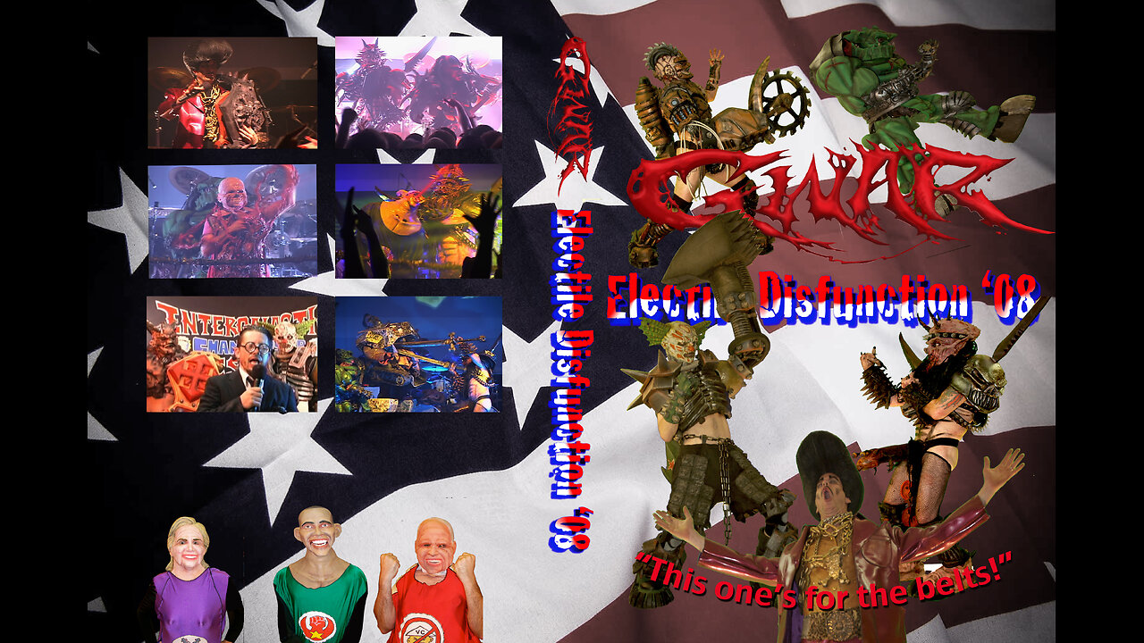 What Did You Do in the GWAR? E.D. '08