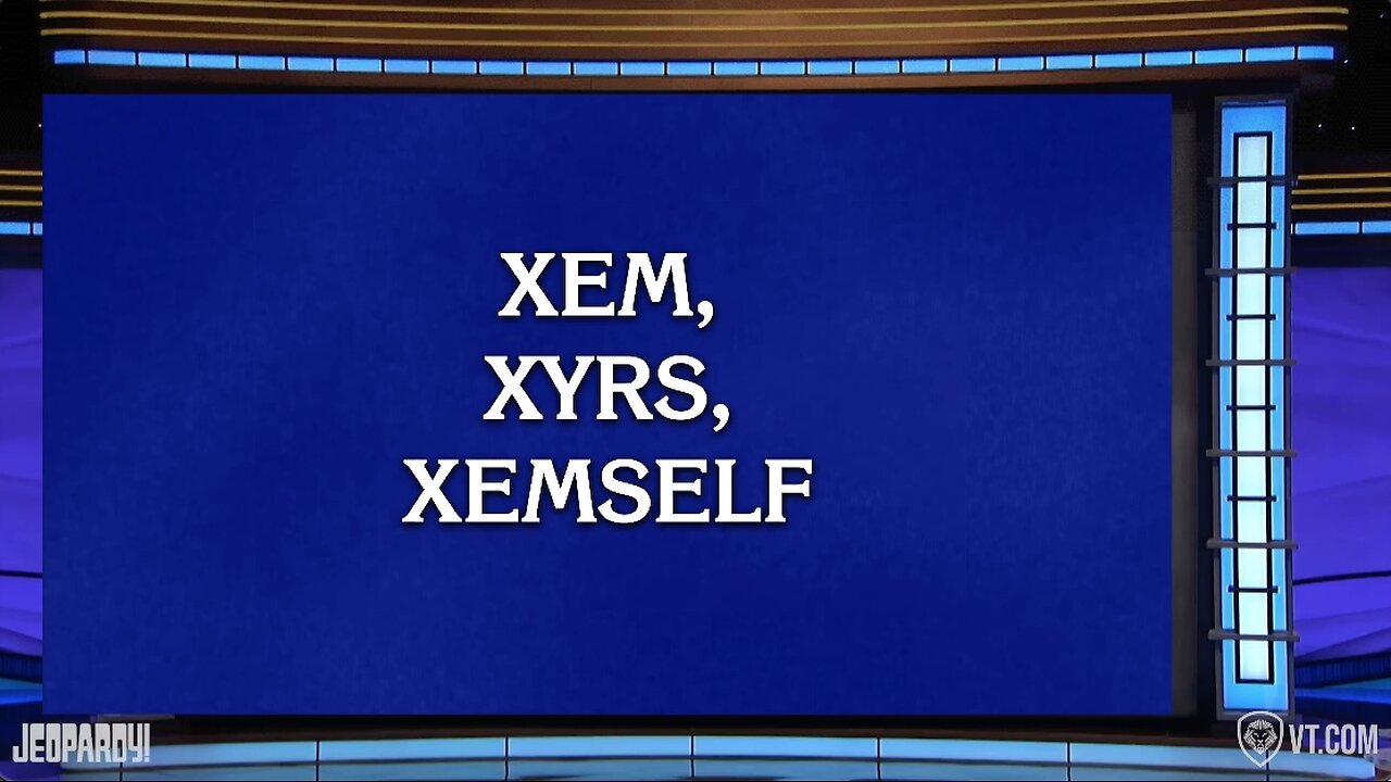 Hardest Jeopardy Question Ever! (pronouns w/ K-von)