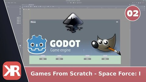 Games From Scratch - Space Force Episode 02