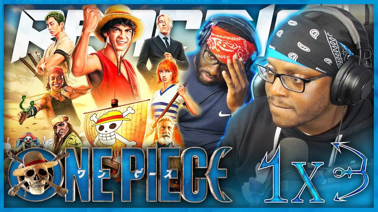 ONE PIECE 1x3 | Tell No Tales | Reaction