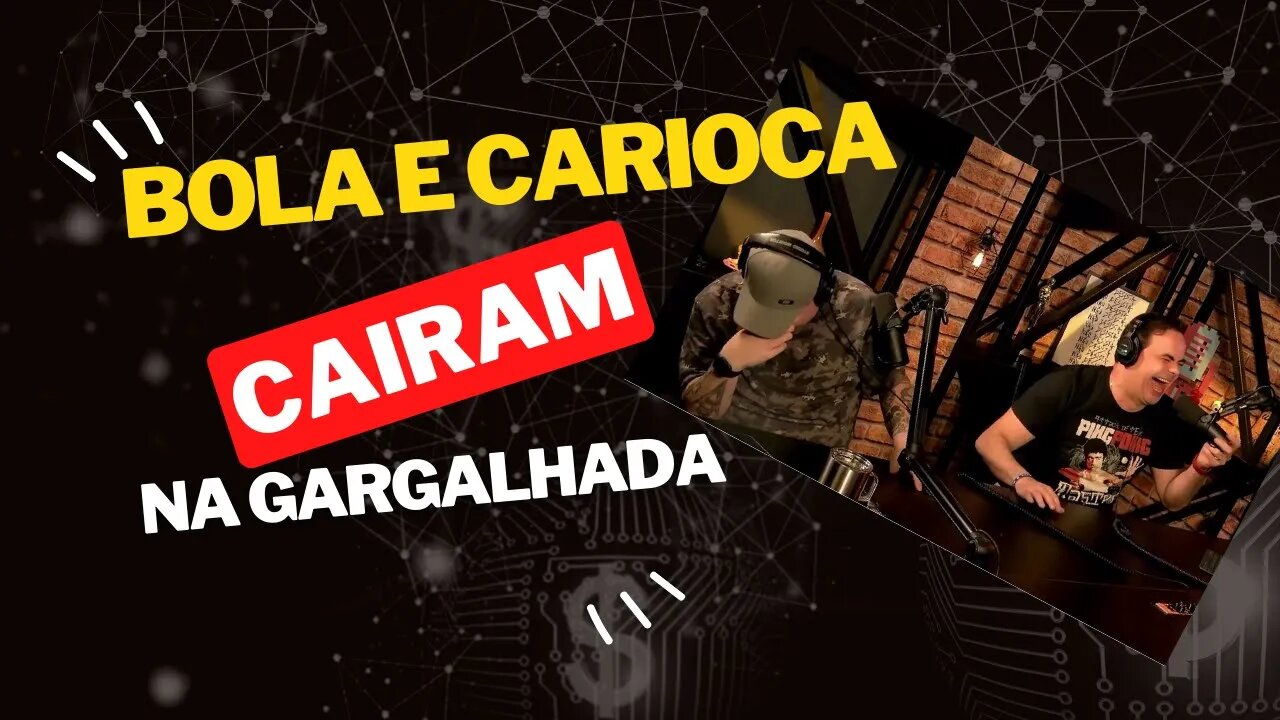 BOLA E CARIOCA NAO AGUENTARAM ESSA | VICTOR SARRO #shorts