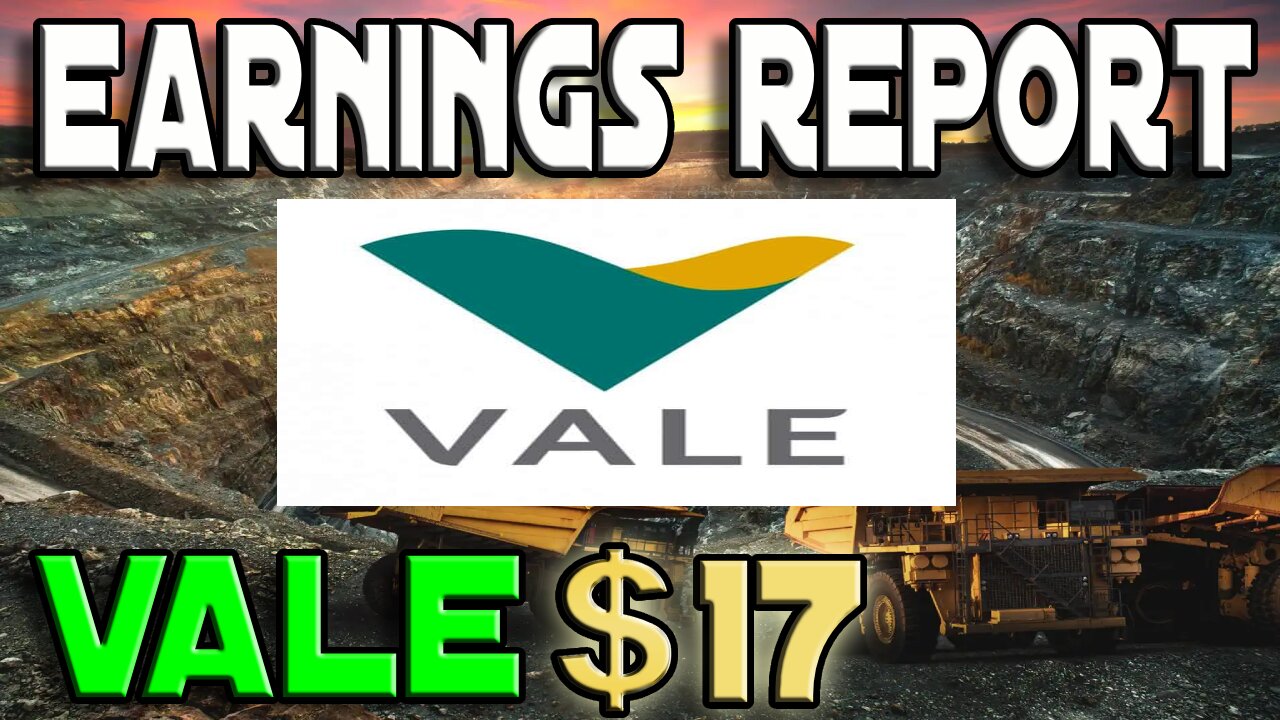 Earnings Report + Stock Analysis | Vale S.A (VALE) Update | STILL A BUY?