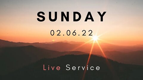 Sunday Service // Воскресное служение Техас (Texas) - 02/06/2022