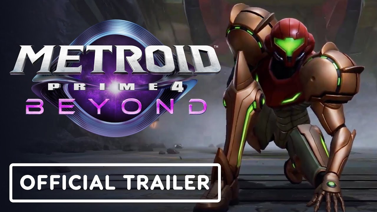 Metroid Prime 4: Beyond - Official Announcement Trailer | Nintendo Direct 2024