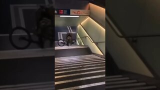 EBIKE vs STAIRS #short