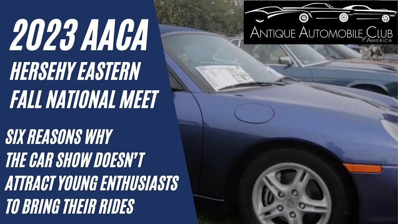 My Experience and Disappointments Entering My Classic Car in the 2023 AACA Fall Hershey Car Show.