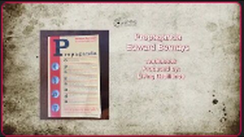 Propaganda by Edward Barneys✡️ (audiobook)