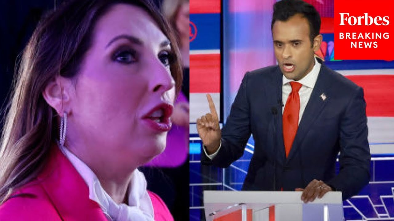 Ronna McDaniel Asked Point Blank About Vivek Ramaswamy's Attacks On Her In Third Republican Debate