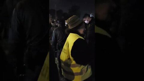 משטרע: הגסטפו הישראלי בפעולה: מרביצים לבן אדם כי דרך על הדשא
